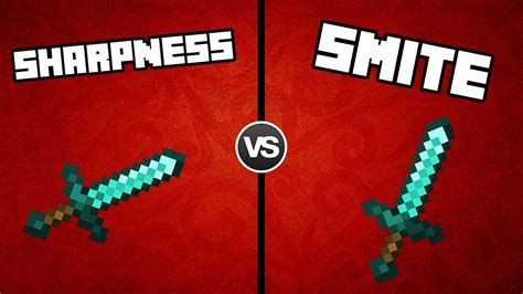 Sharpness is more of using it on all mobs. . Sharpness vs smite